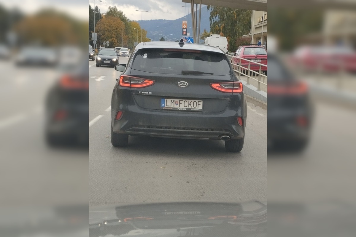 FOTO: Ta nejde! Vtipná ŠPZ z východu baví Slovensko aj sociálne siete, foto 1