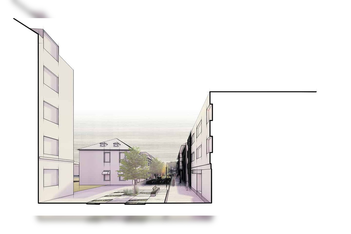 FOTO: Takto by malo vyzerať Námestie sv. Egídia v Poprade po rekonštrukcii, foto 1