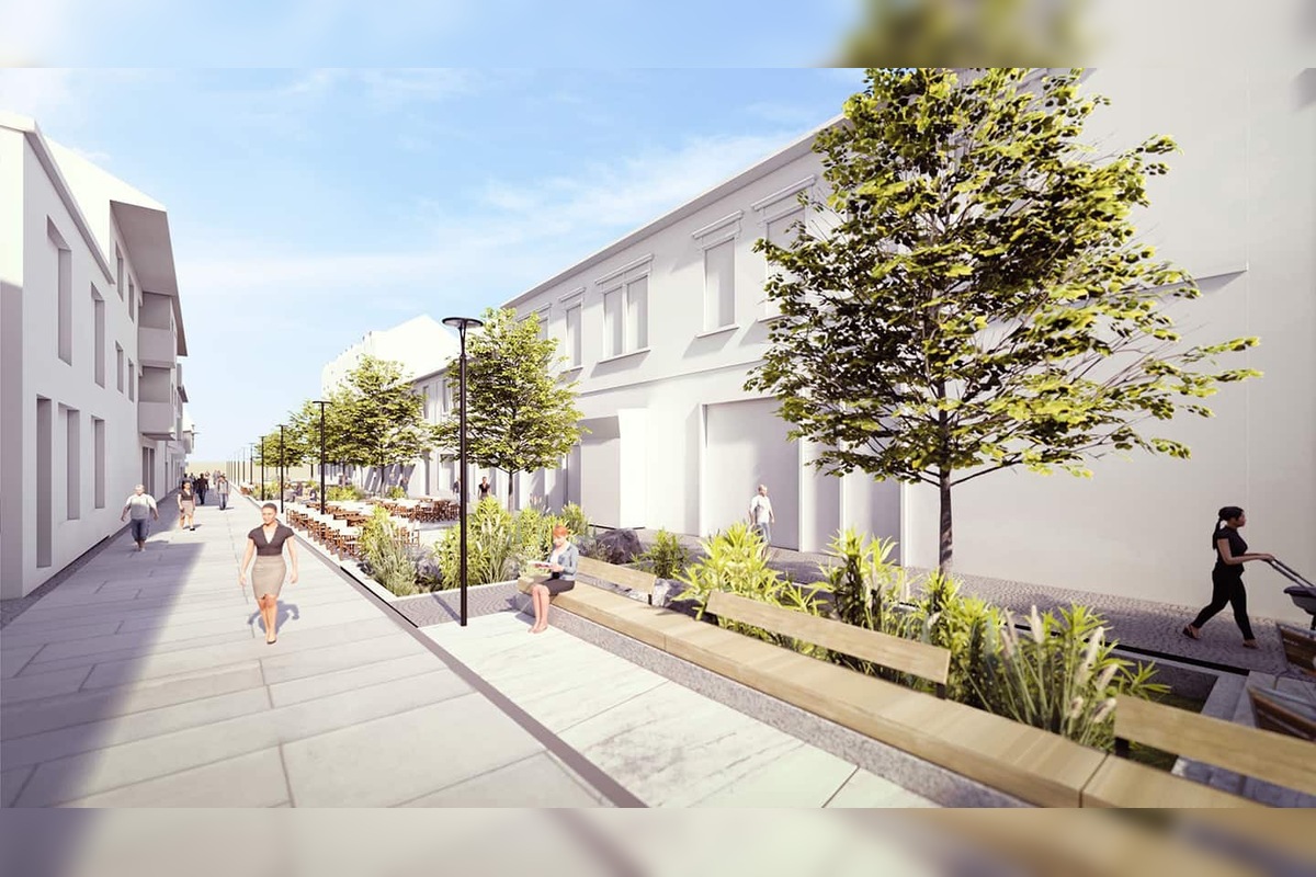 FOTO: Takto by malo vyzerať Námestie sv. Egídia v Poprade po rekonštrukcii, foto 5