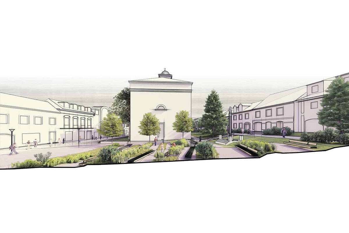 FOTO: Takto by malo vyzerať Námestie sv. Egídia v Poprade po rekonštrukcii, foto 7