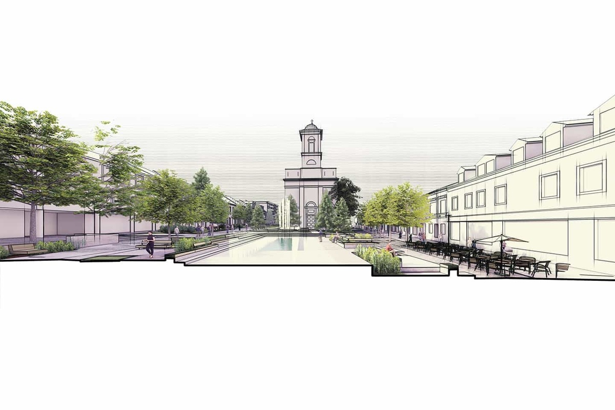 FOTO: Takto by malo vyzerať Námestie sv. Egídia v Poprade po rekonštrukcii, foto 8