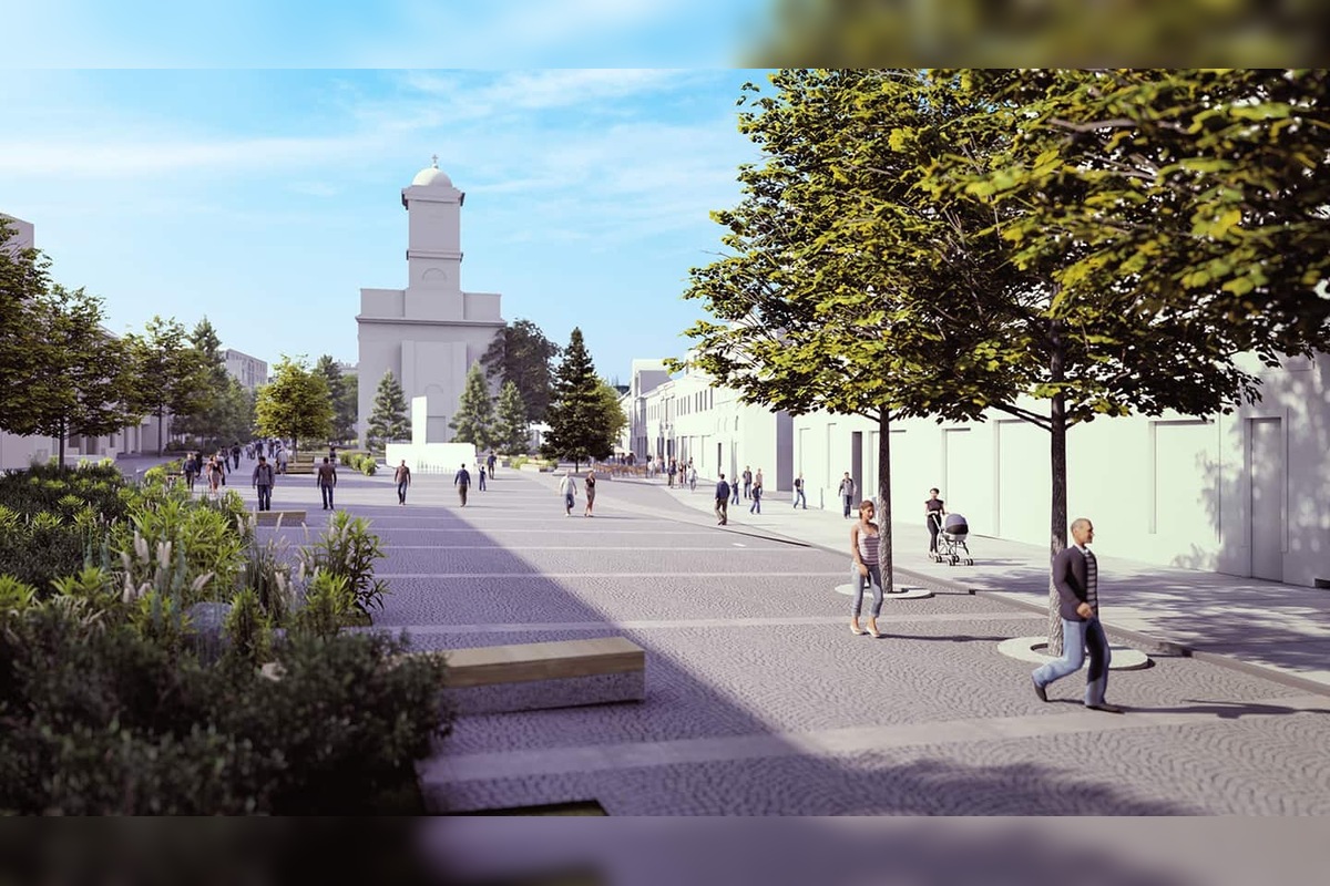 FOTO: Takto by malo vyzerať Námestie sv. Egídia v Poprade po rekonštrukcii, foto 11