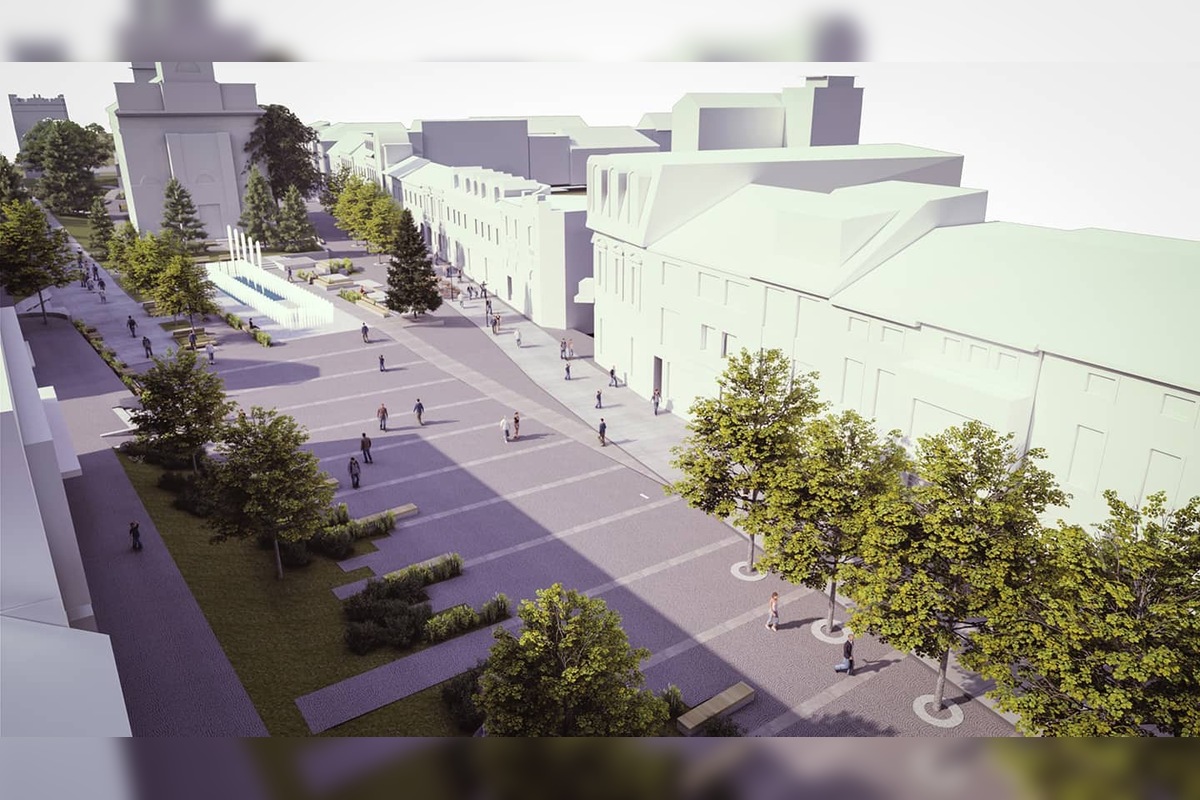 FOTO: Takto by malo vyzerať Námestie sv. Egídia v Poprade po rekonštrukcii, foto 12