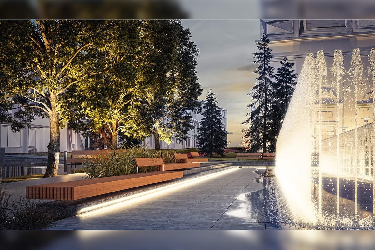 FOTO: Takto by malo vyzerať Námestie sv. Egídia v Poprade po rekonštrukcii, foto 14