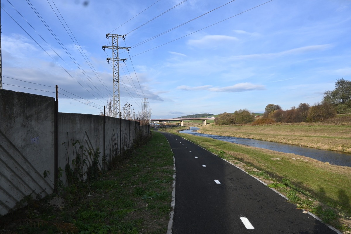 FOTO: Poprad získa novú cyklotrasu za 1,5 milióna eur, foto 1