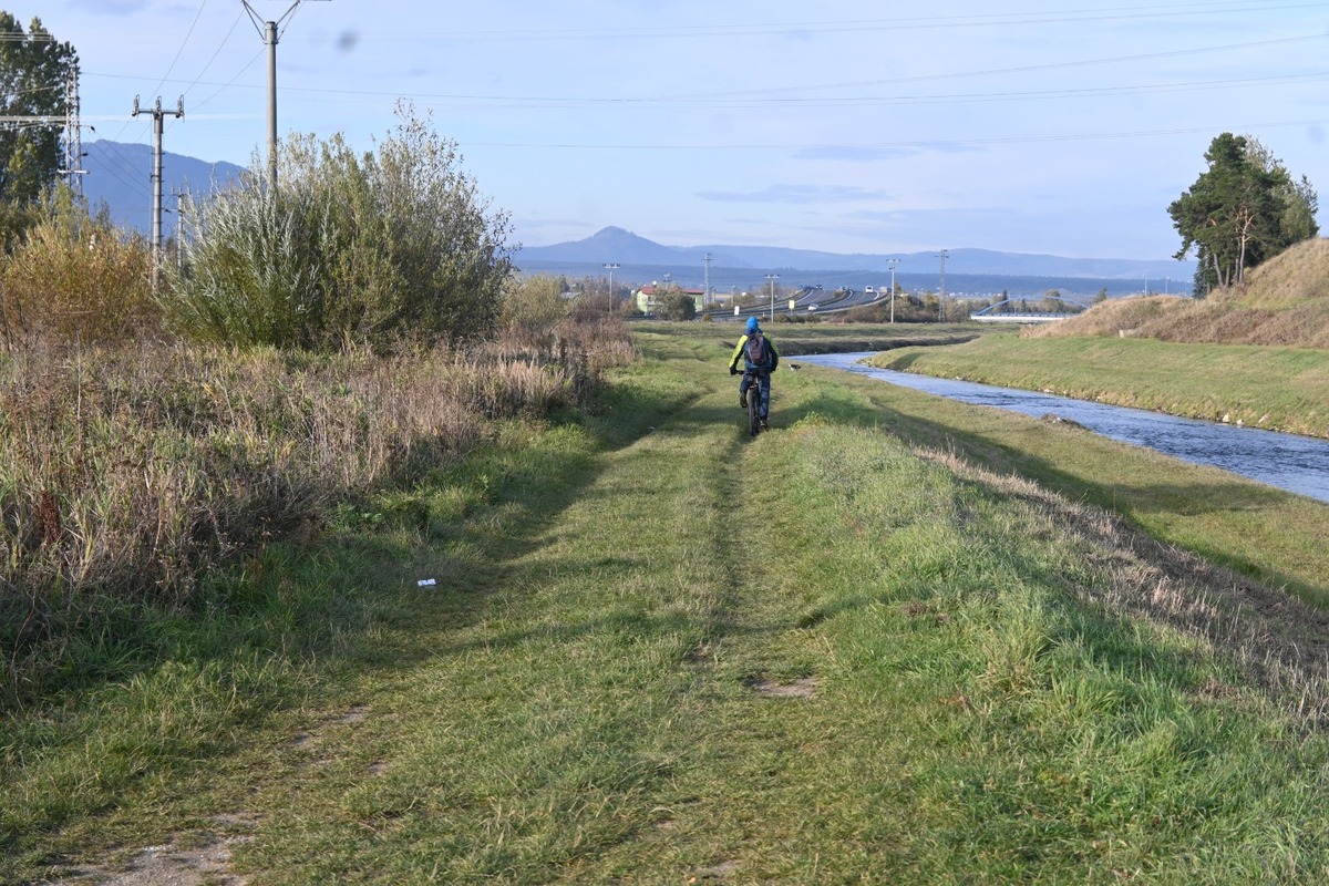 FOTO: Poprad získa novú cyklotrasu za 1,5 milióna eur, foto 2