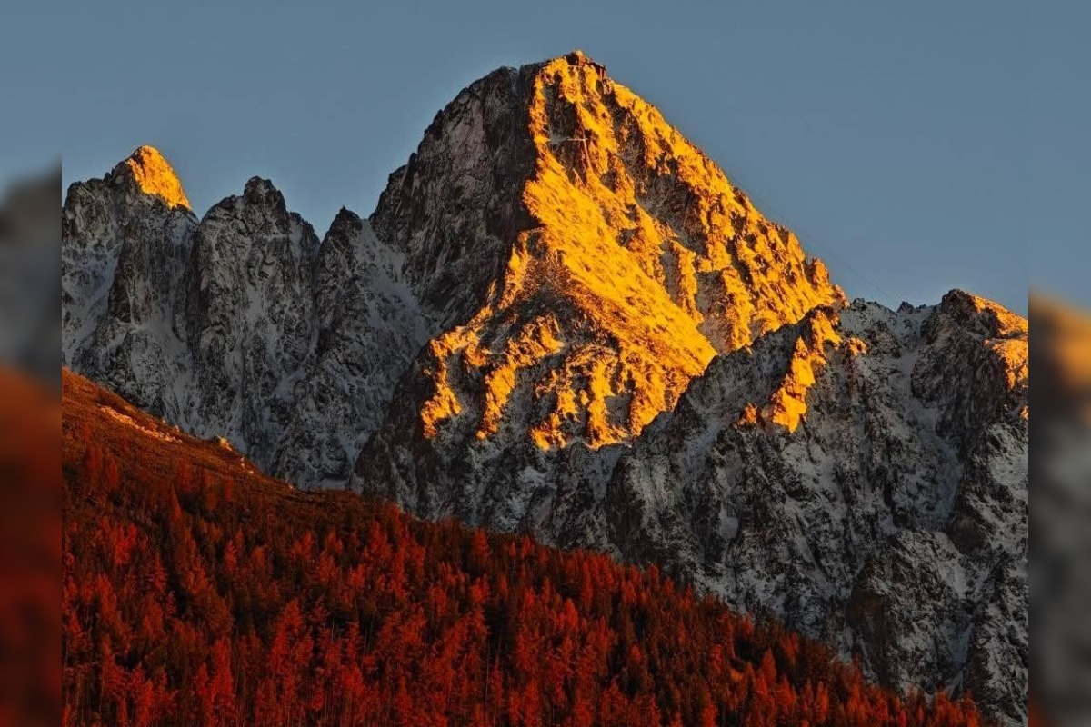 FOTO: Zasnežené štíty a zlatá jeseň, TANAP opäť ukázal krásu našich Tatier, foto 1
