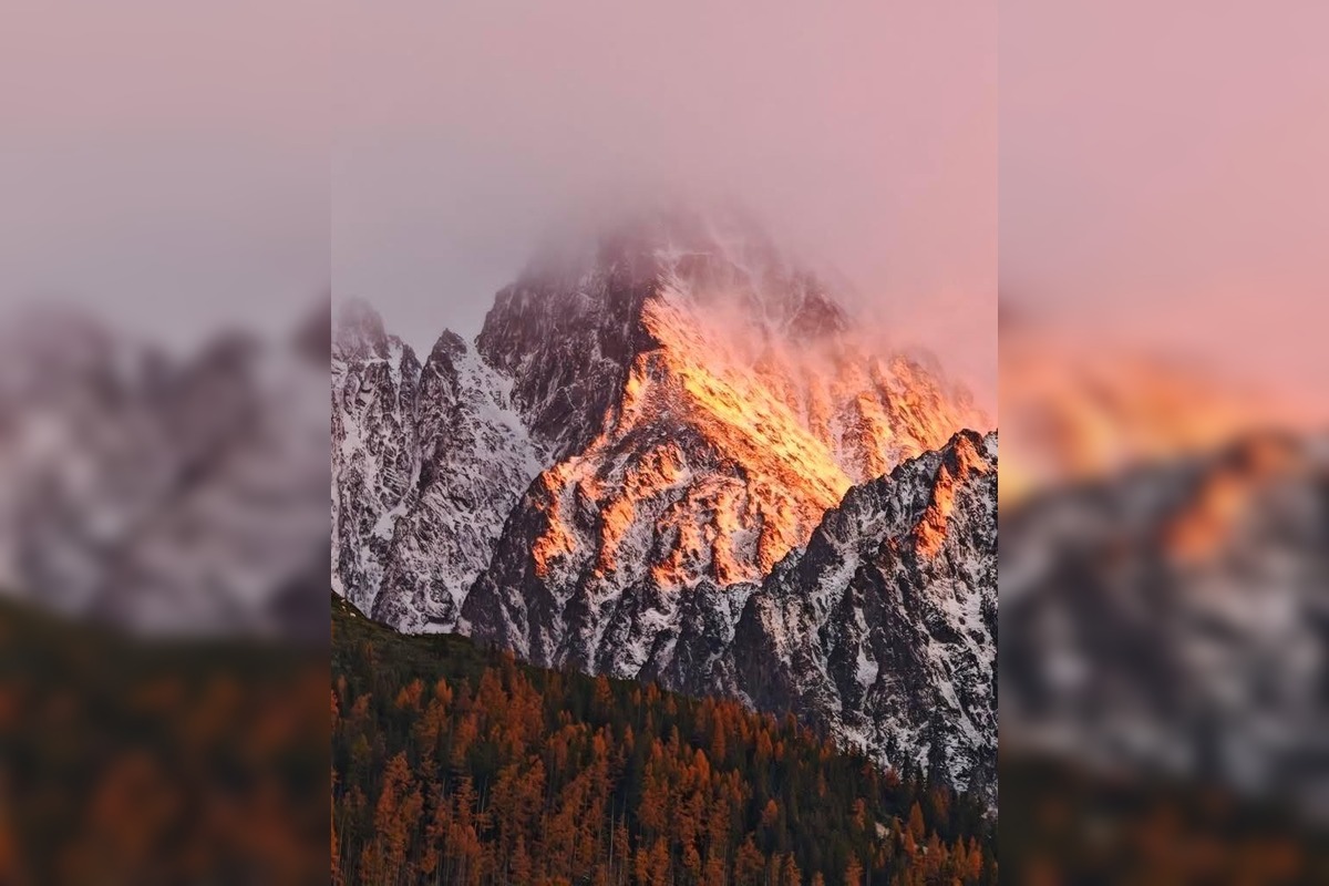 FOTO: Zasnežené štíty a zlatá jeseň, TANAP opäť ukázal krásu našich Tatier, foto 2