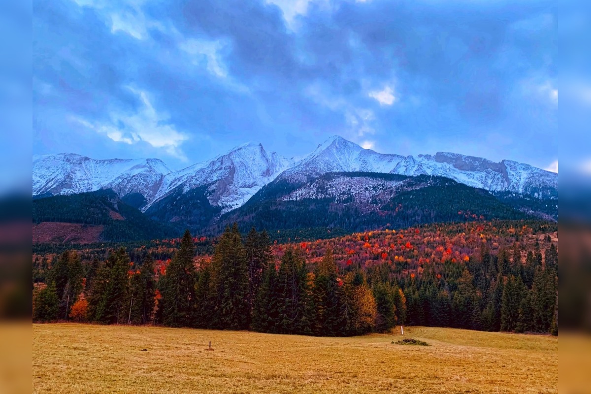FOTO: Zasnežené štíty a zlatá jeseň, TANAP opäť ukázal krásu našich Tatier, foto 4