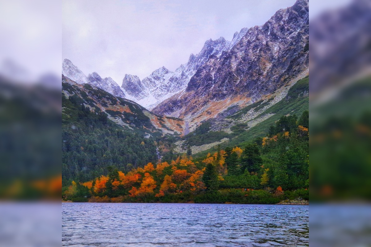 FOTO: Zasnežené štíty a zlatá jeseň, TANAP opäť ukázal krásu našich Tatier, foto 5