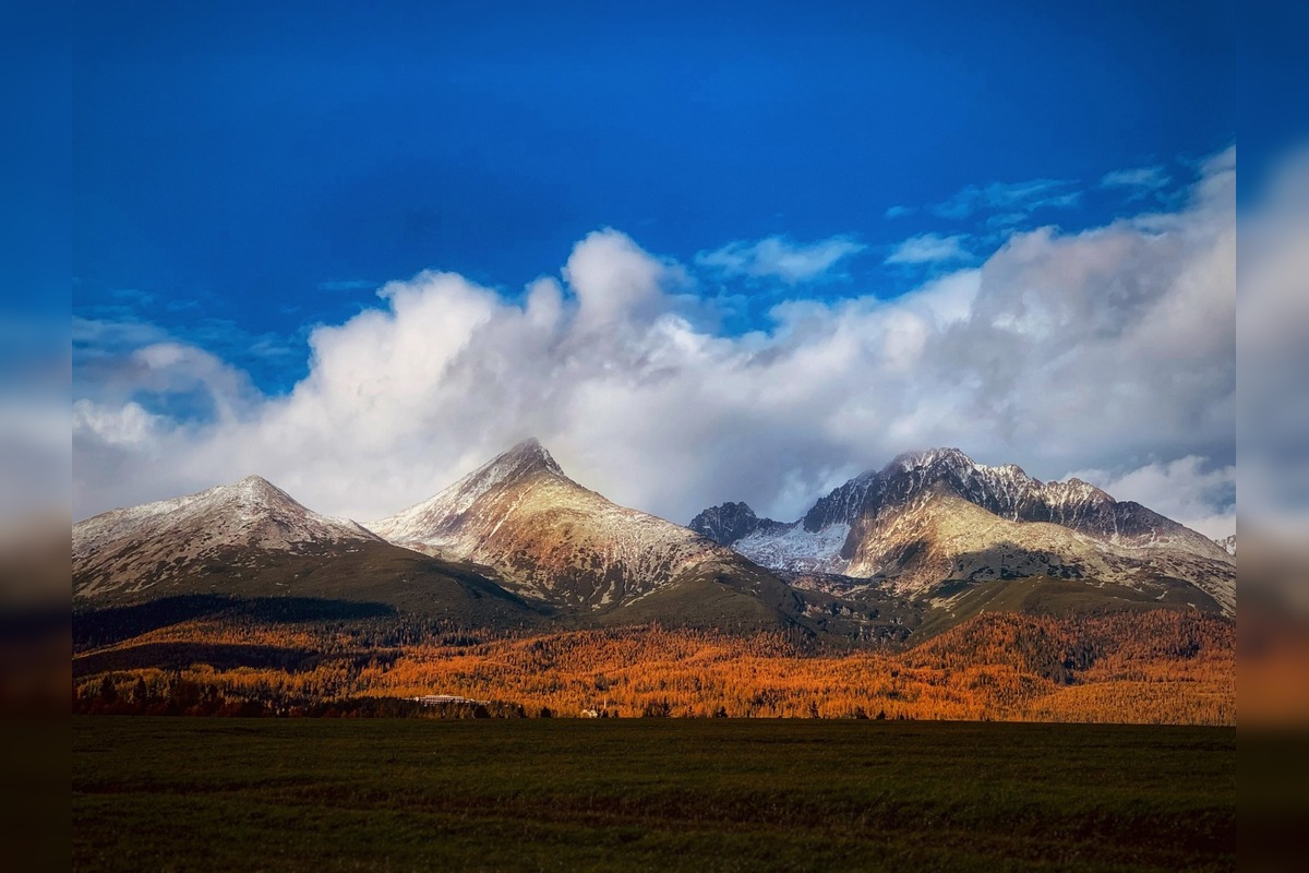 FOTO: Zasnežené štíty a zlatá jeseň, TANAP opäť ukázal krásu našich Tatier, foto 7