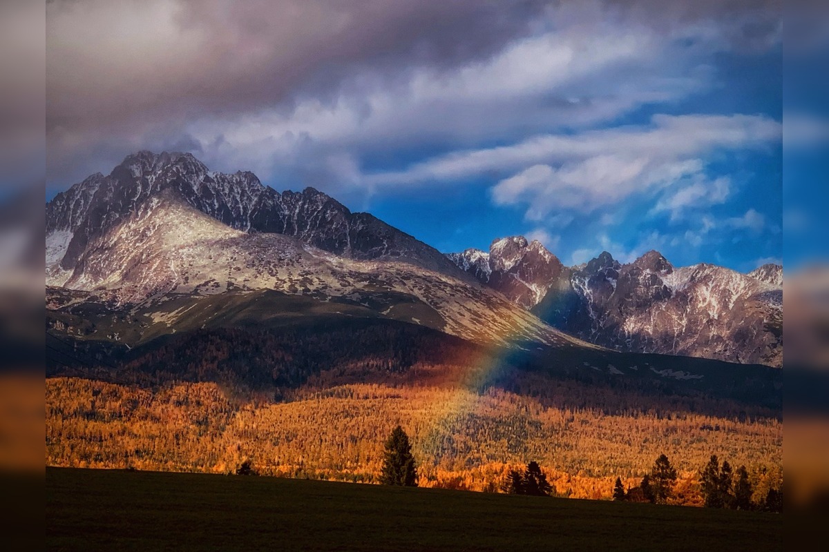 FOTO: Zasnežené štíty a zlatá jeseň, TANAP opäť ukázal krásu našich Tatier, foto 8