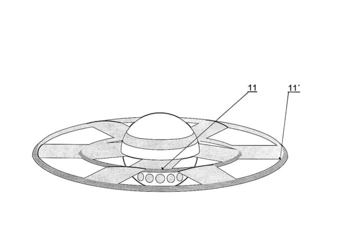 FOTO: UFO z Dulovej Vsi s prstencovými rotormi chce konkurovať vrtuľníkom, foto 2