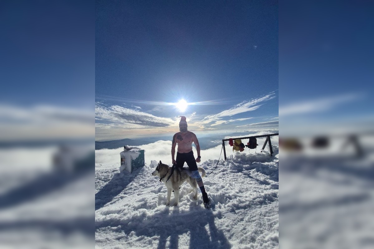 FOTO: FOTO: Záber z hôr ohromil Slovákov, svätožiara a krídla z oblakoch, foto 1