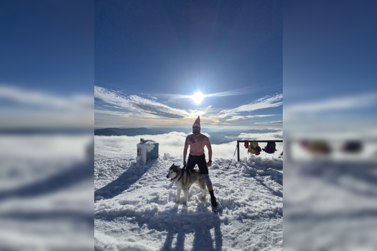 FOTO: FOTO: Záber z hôr ohromil Slovákov, svätožiara a krídla z oblakoch, foto 3