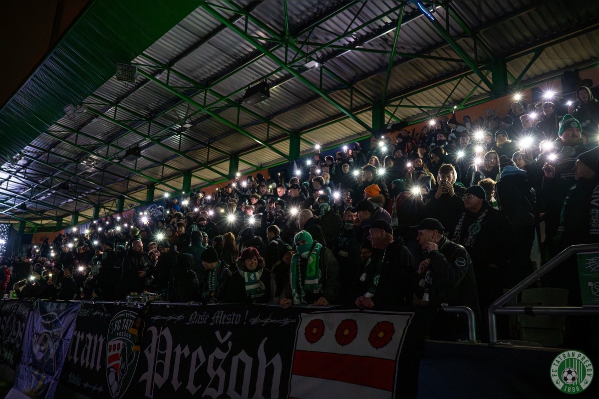 FOTO: V Prešove sa odohral posledný zápas pred zimnou prestávkou, foto 1