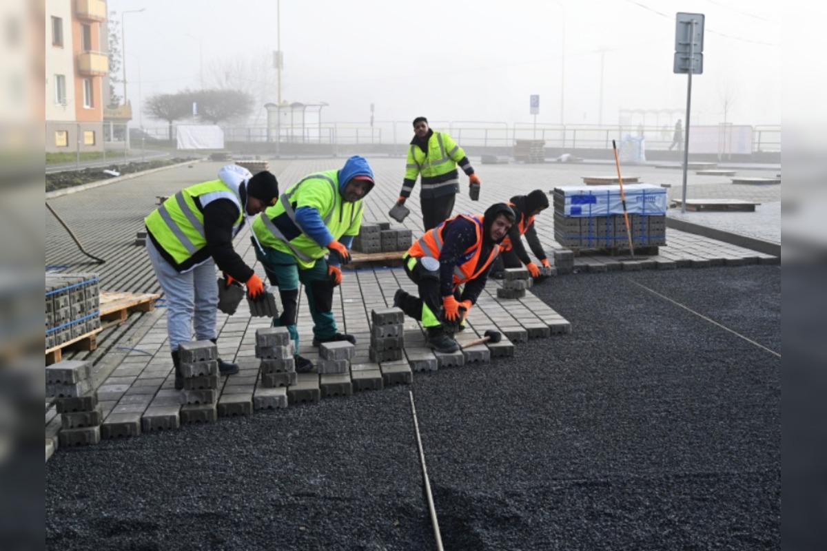 FOTO: Humenné čaká veľká premena. Zeleň, voda a nové verejné priestory, foto 3
