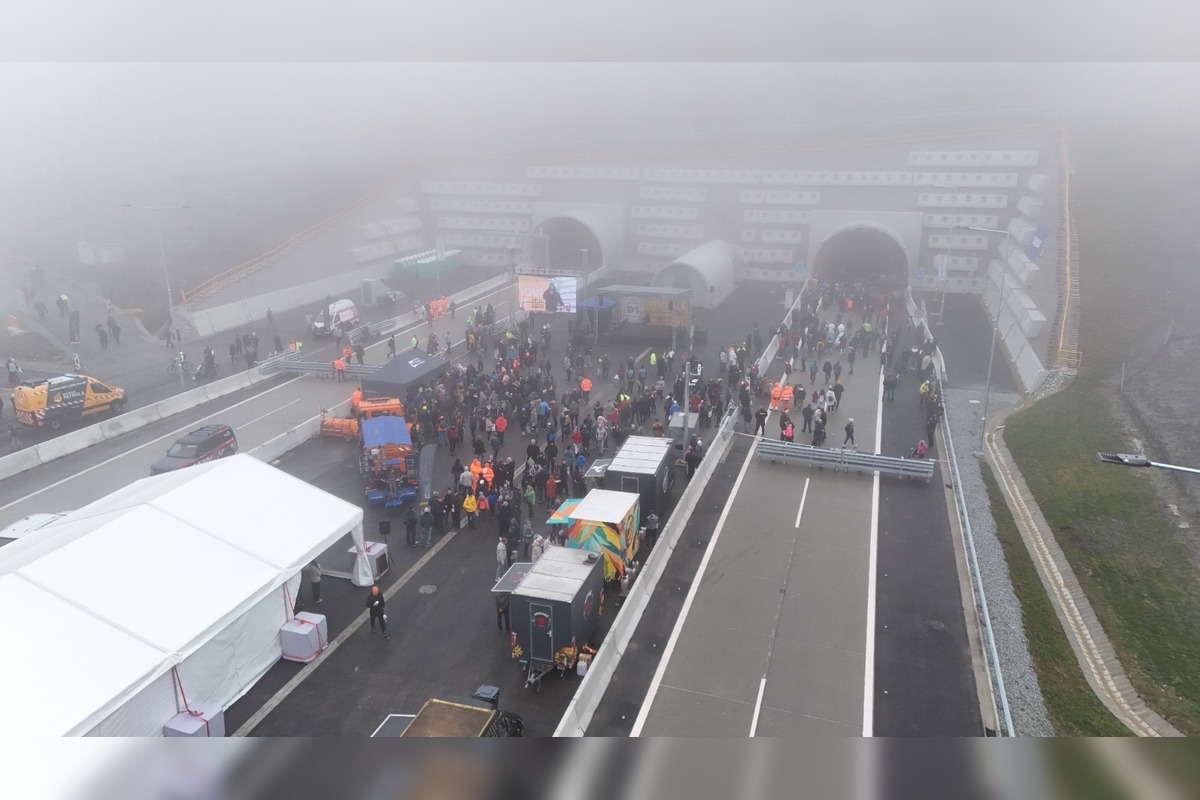 FOTO: DOD v tuneli Višňové, foto 6