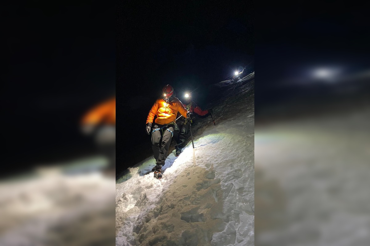 FOTO: Česky turista uviazol pri turistike vo Vysokých Tatrách, pomohli mu horskí záchranári, foto 3