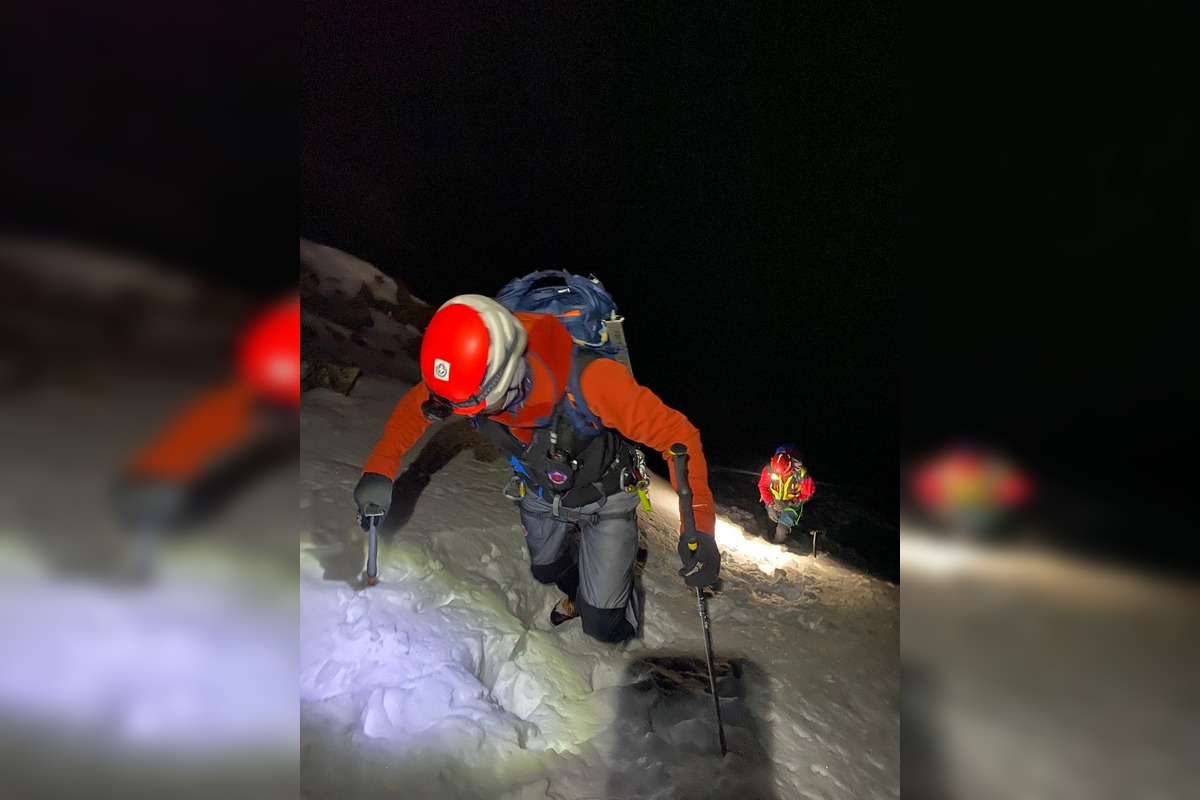 FOTO: Česky turista uviazol pri turistike vo Vysokých Tatrách, pomohli mu horskí záchranári, foto 5