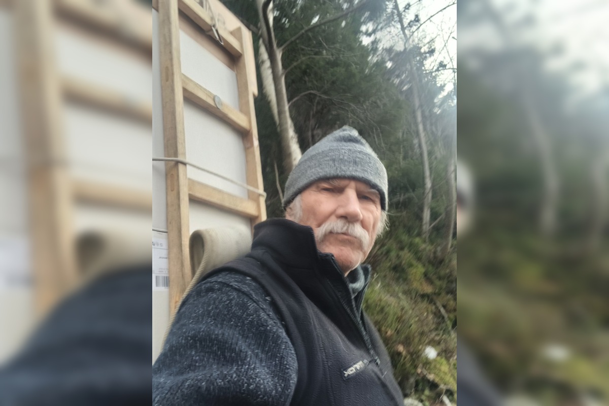 FOTO: Legendárny chatár z Rainerky chce Betlehem postaviť aj napriek počasiu, foto 5