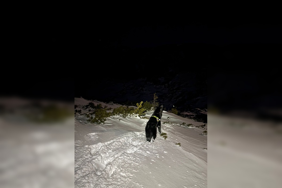 FOTO: Český turista sa v Tatrách poškymkol a zranil. Uviazol v snehu, foto 1