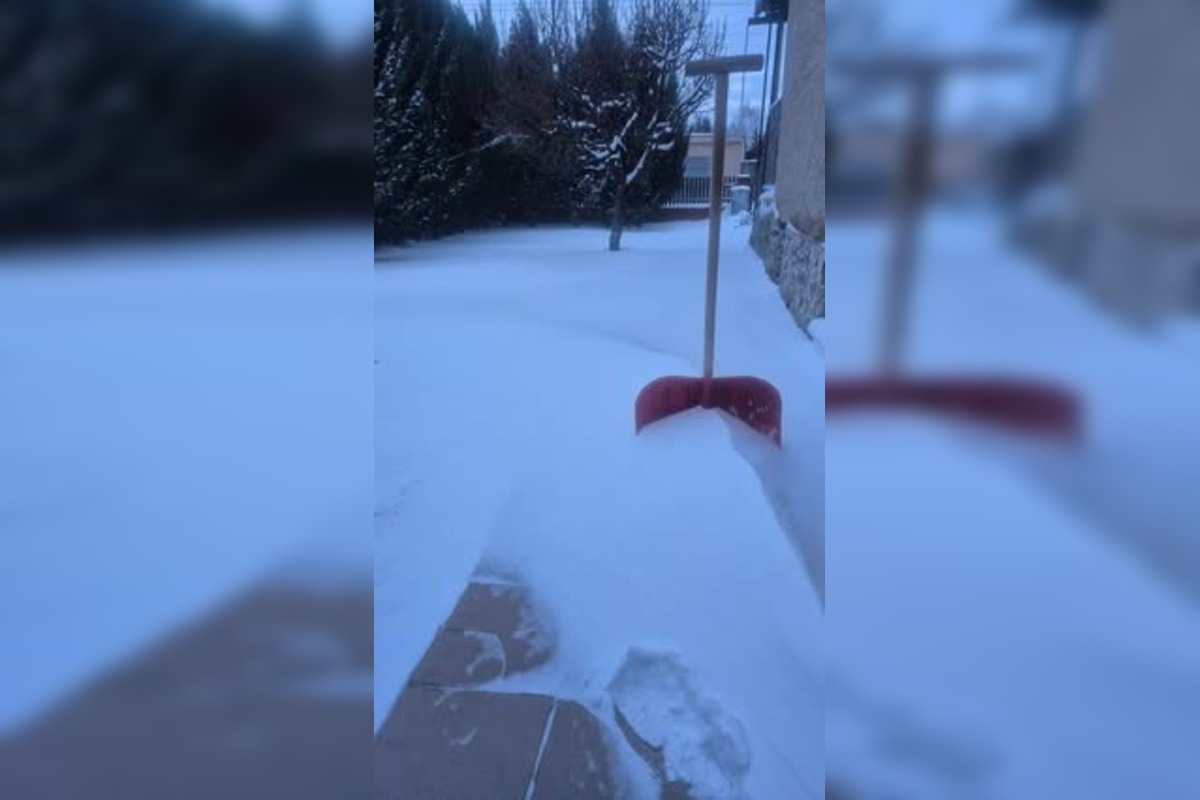 FOTO: Východ Slovenska zasiahla snehová nádielka, foto 2