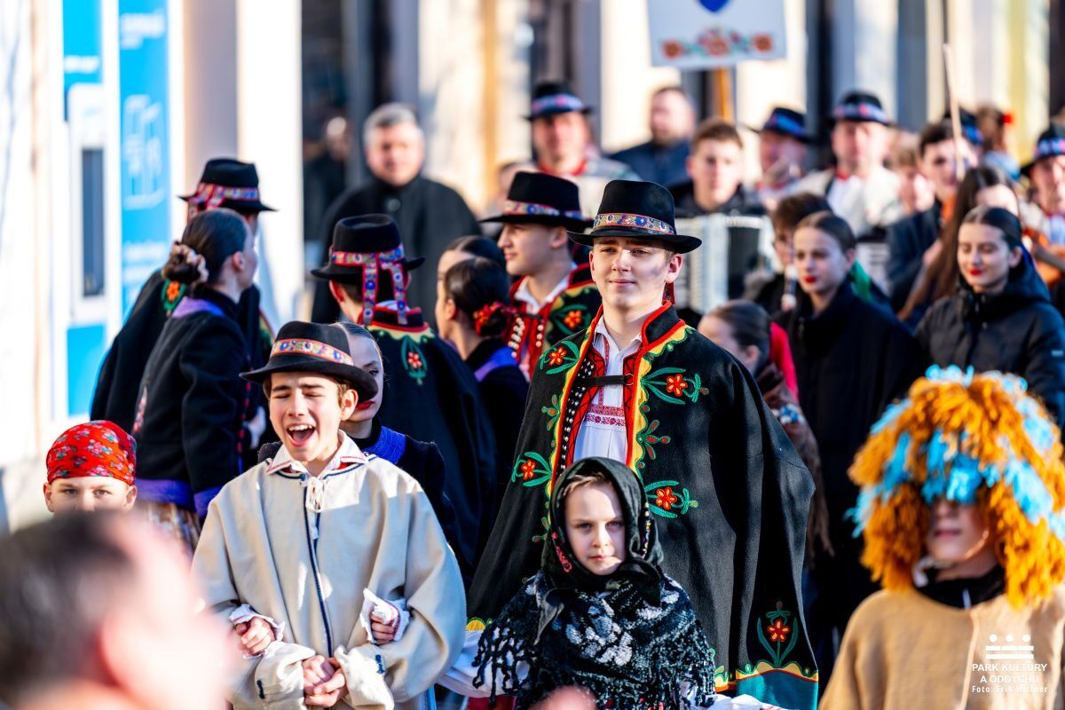 FOTO: Fašiangy v Prešove 2026. Sprievod, folklór a pochovávanie basy, foto 4