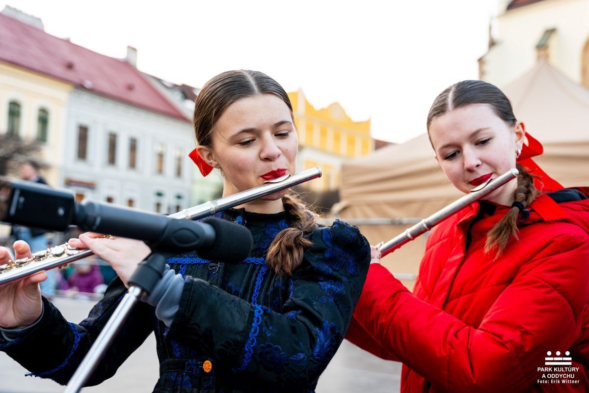 FOTO: Fašiangy v Prešove 2026. Sprievod, folklór a pochovávanie basy, foto 13