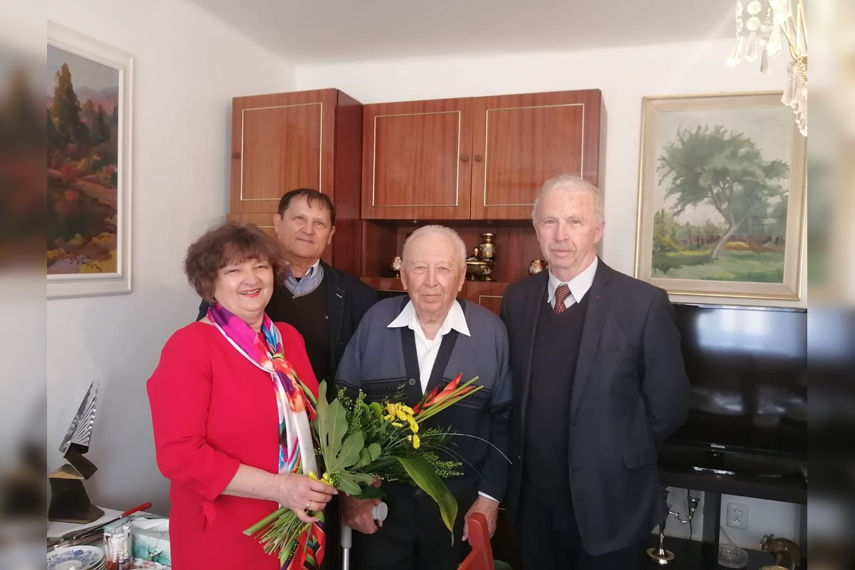 FOTO: Zomrel významný pedagóg a odborník Michal Danilák, foto 3