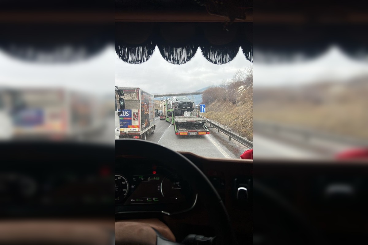 FOTO: Tunel Branisko bol obojsmerne uzatvorený, foto 1