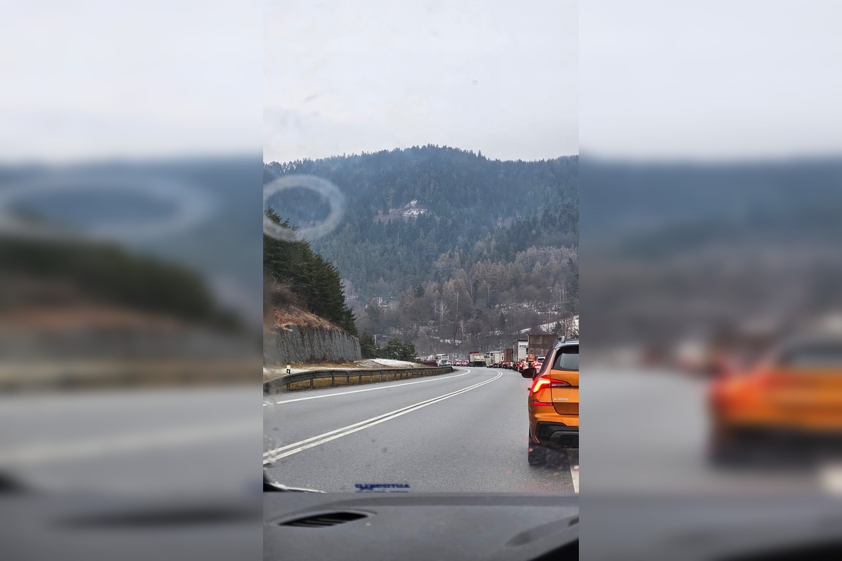 FOTO: Tunel Branisko bol obojsmerne uzatvorený, foto 2