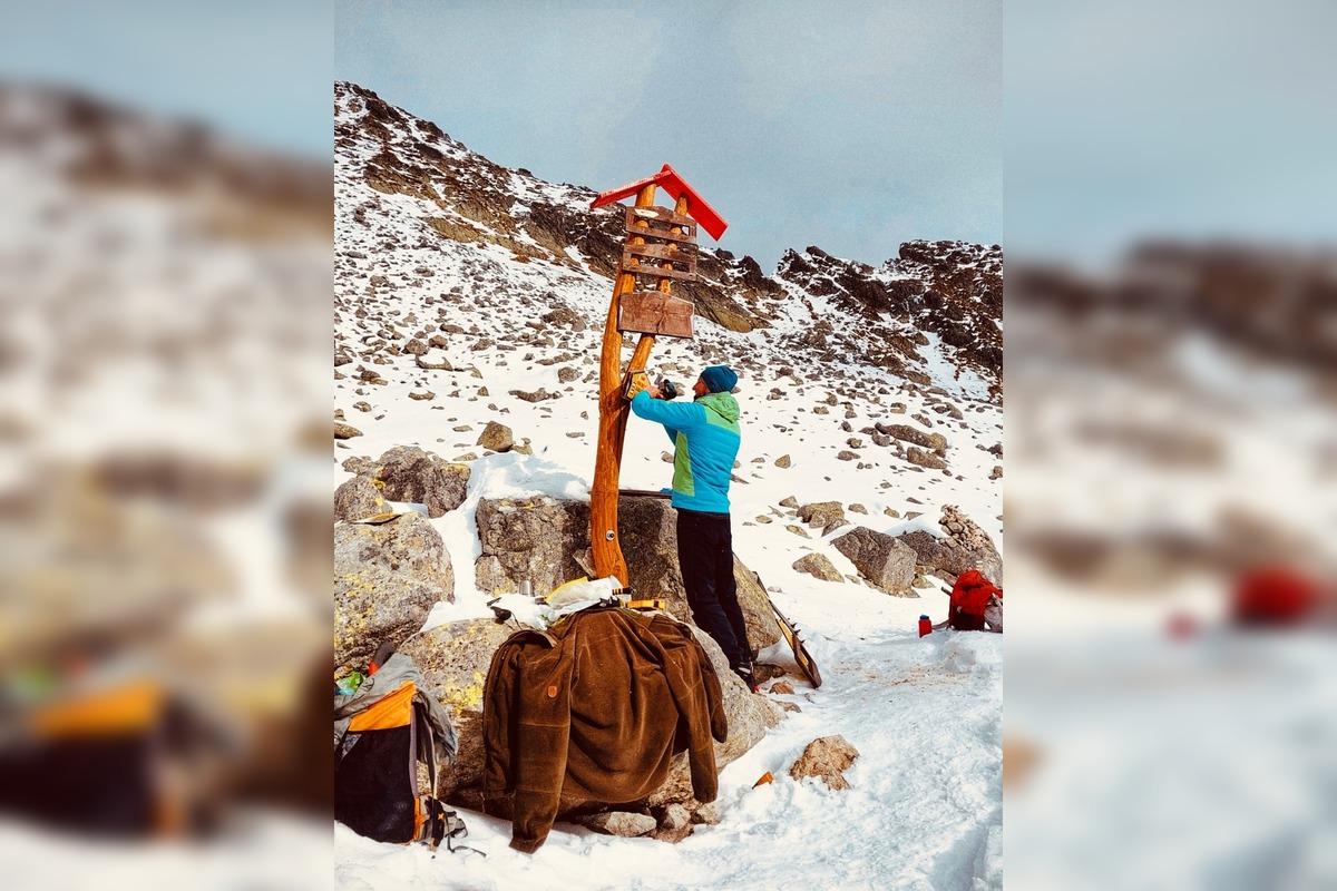 FOTO: V horách makajú aj v zime, Údržba chodníkov pokračuje, foto 3