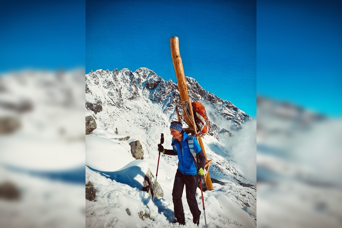 FOTO: V horách makajú aj v zime, Údržba chodníkov pokračuje, foto 4