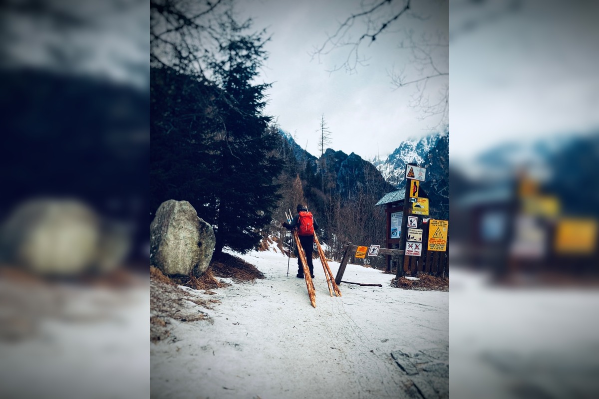 FOTO: V horách makajú aj v zime, Údržba chodníkov pokračuje, foto 7