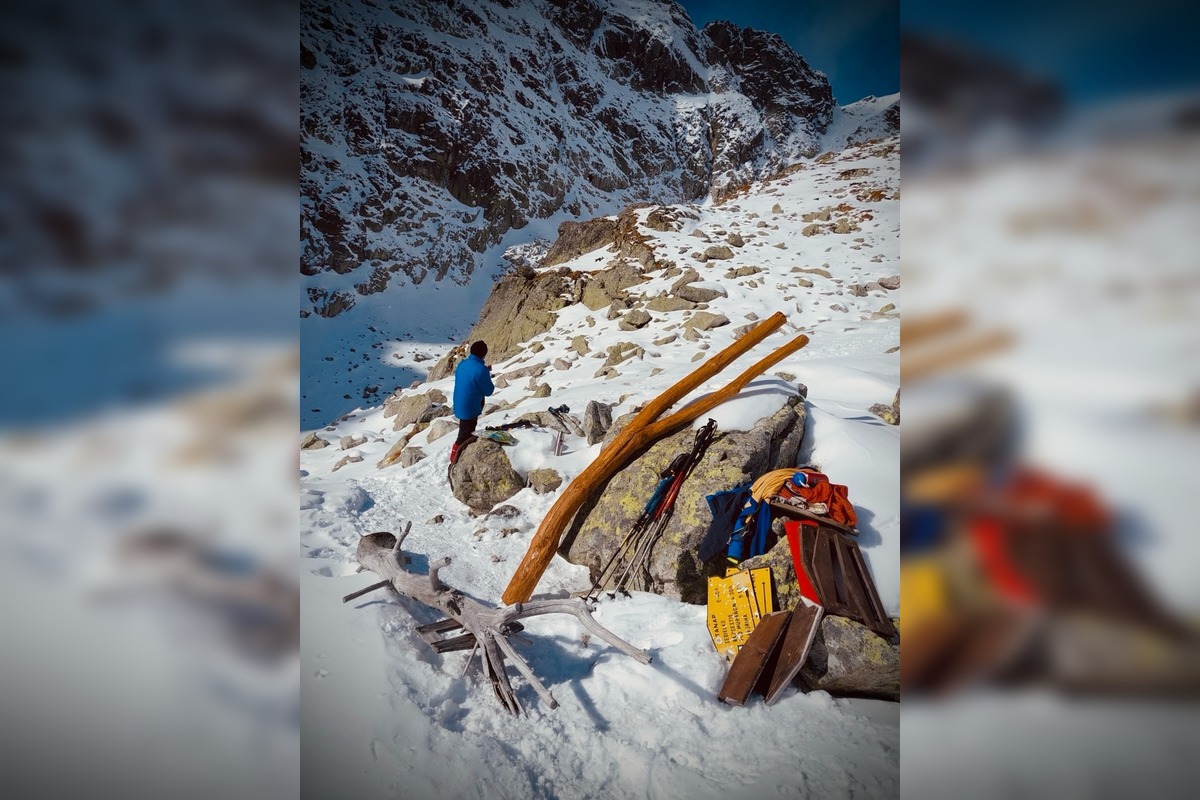FOTO: V horách makajú aj v zime, Údržba chodníkov pokračuje, foto 9