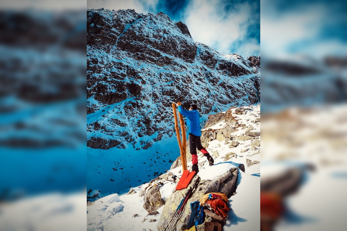 FOTO: V horách makajú aj v zime, Údržba chodníkov pokračuje, foto 10