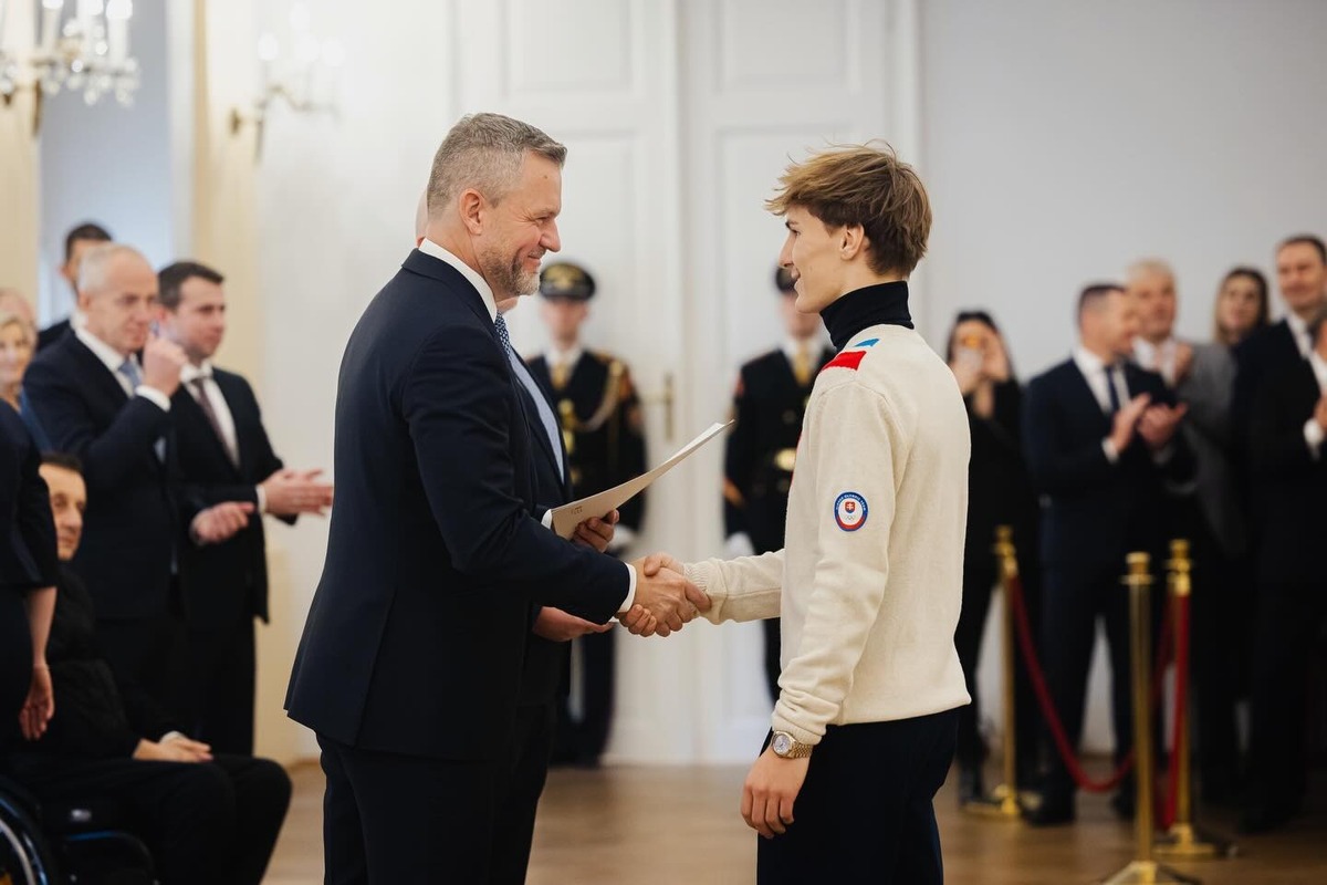 FOTO: Hokejisti, Vlhová aj olympíjske hviezdy. Slovensko vyložilo karty pred ZOH, foto 10