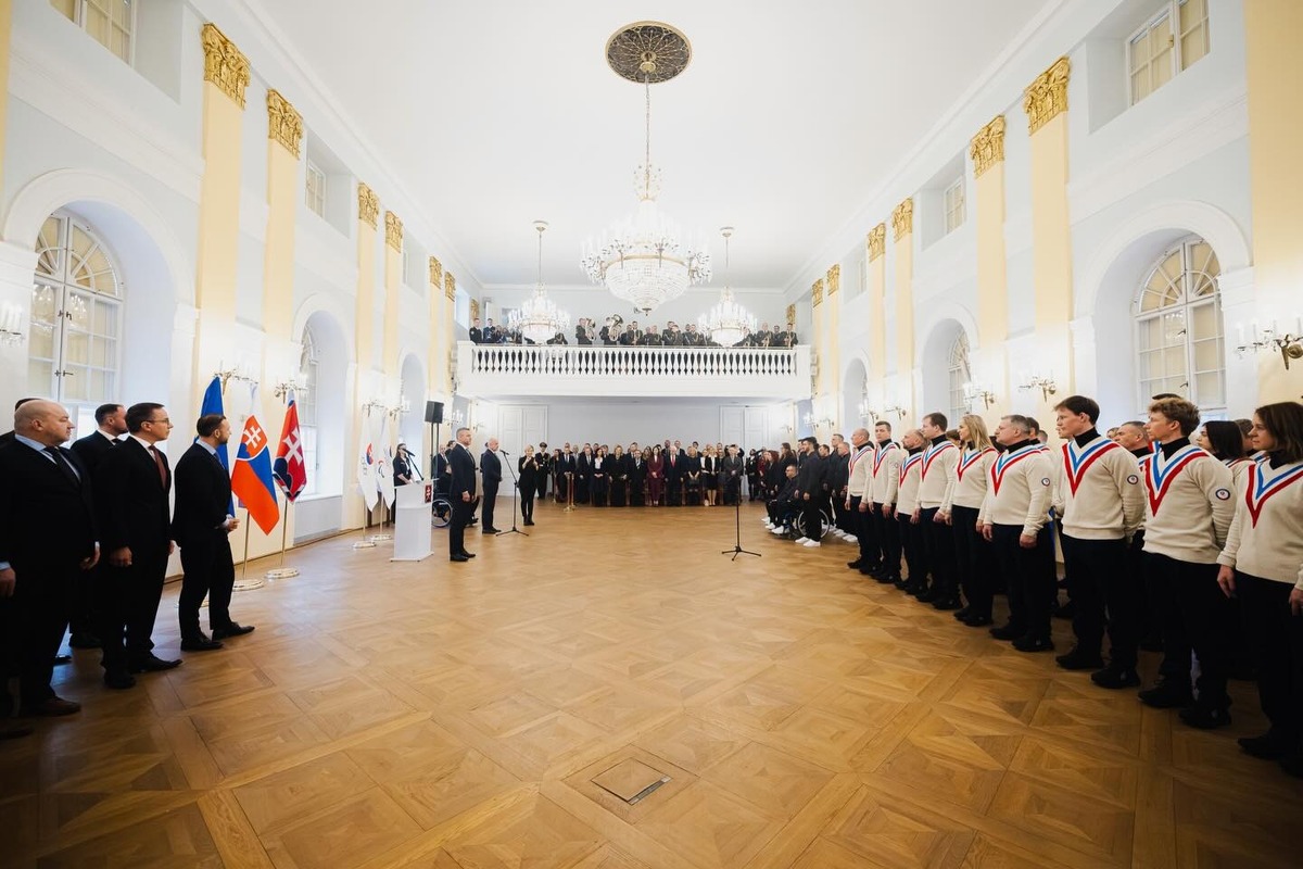 FOTO: Hokejisti, Vlhová aj olympíjske hviezdy. Slovensko vyložilo karty pred ZOH, foto 14