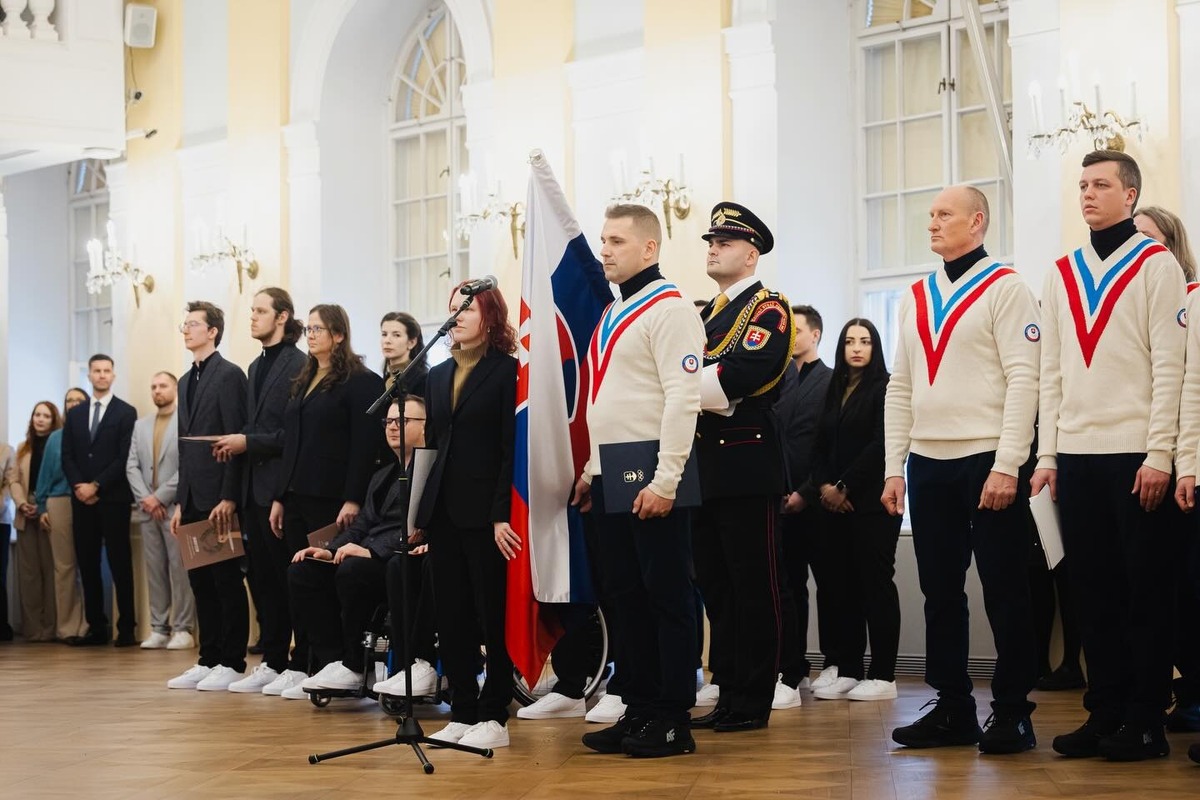 FOTO: Hokejisti, Vlhová aj olympíjske hviezdy. Slovensko vyložilo karty pred ZOH, foto 15