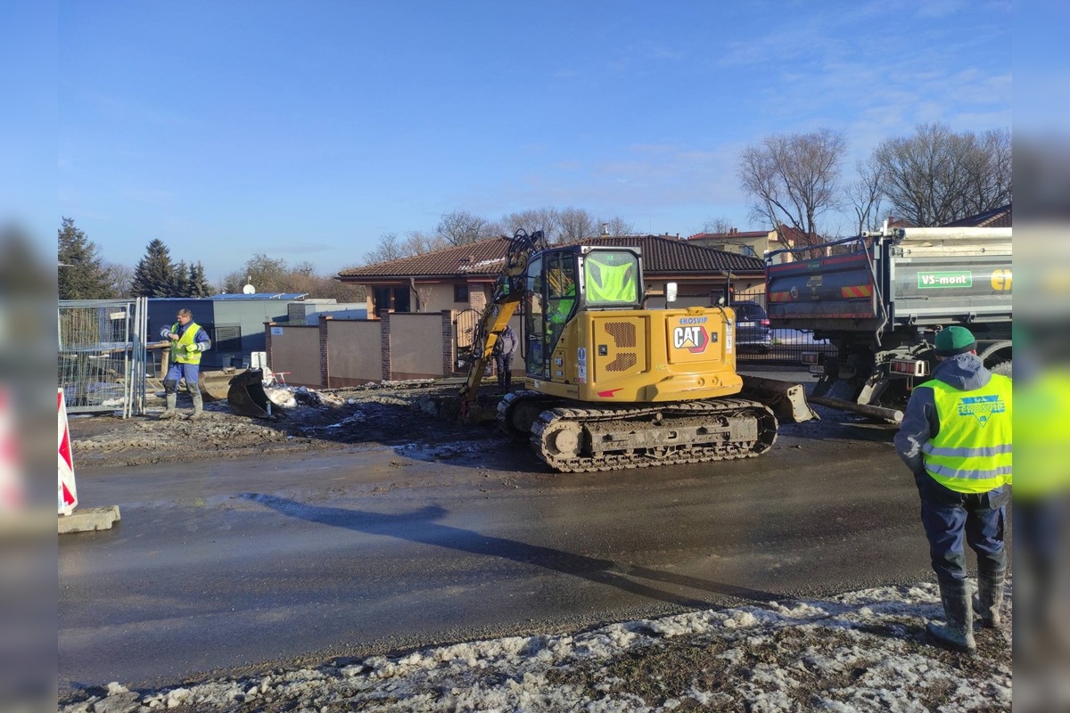FOTO: Výstavba novej vetvy vodovodu a kanalizácie v Prešove sa blíži ku koncu, foto 1