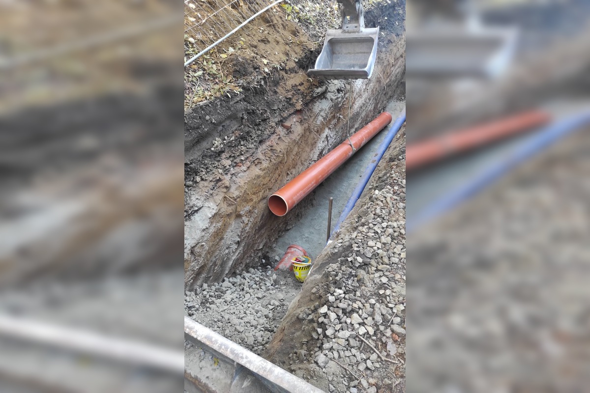 FOTO: Výstavba novej vetvy vodovodu a kanalizácie v Prešove sa blíži ku koncu, foto 4