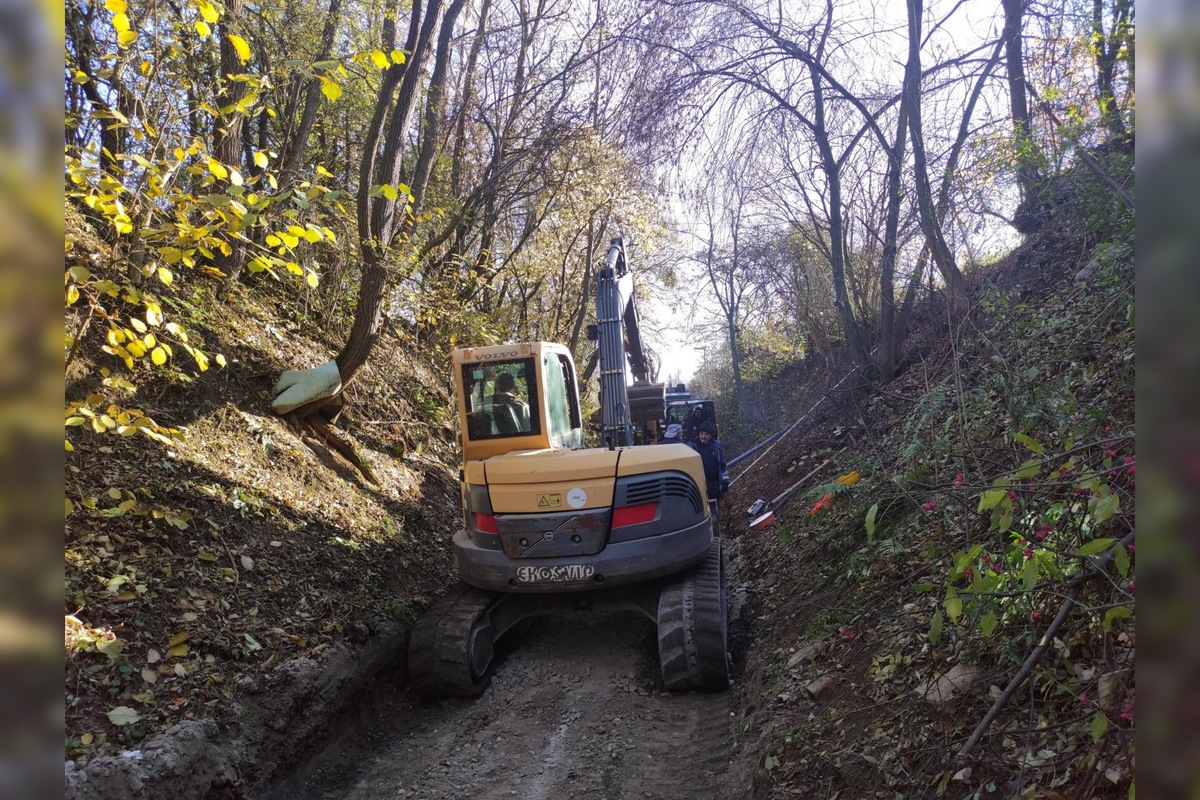 FOTO: Výstavba novej vetvy vodovodu a kanalizácie v Prešove sa blíži ku koncu, foto 6