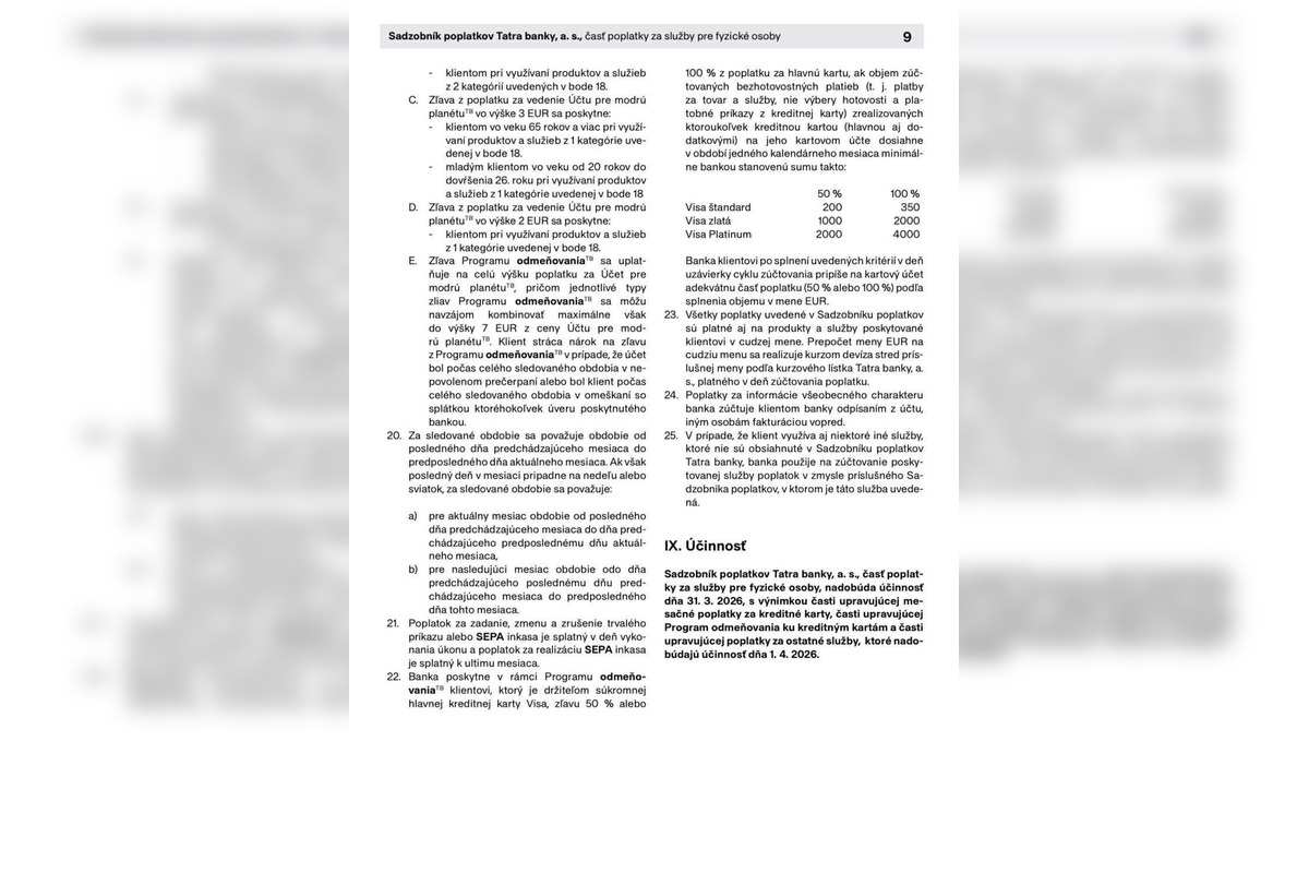 FOTO: Poplatky za služby pre fyzické osoby, foto 9