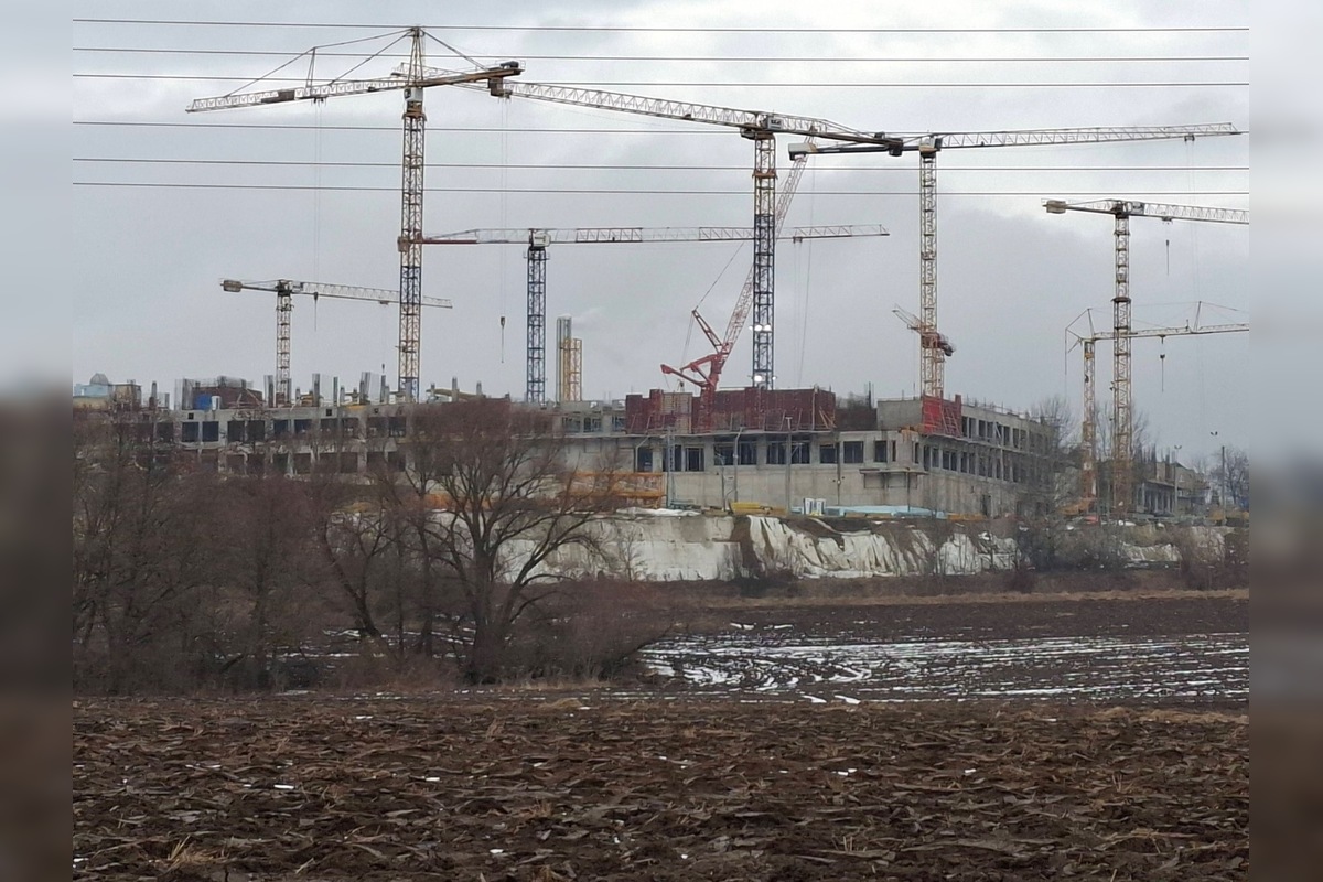 FOTO: Ako aktuálne vyzerá výstavba novej prešovskej nemocnice?, foto 1