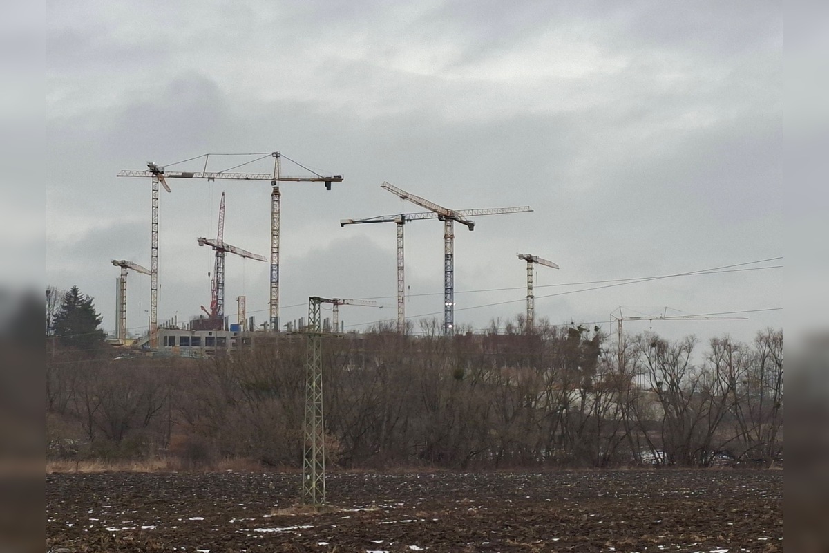 FOTO: Ako aktuálne vyzerá výstavba novej prešovskej nemocnice?, foto 3