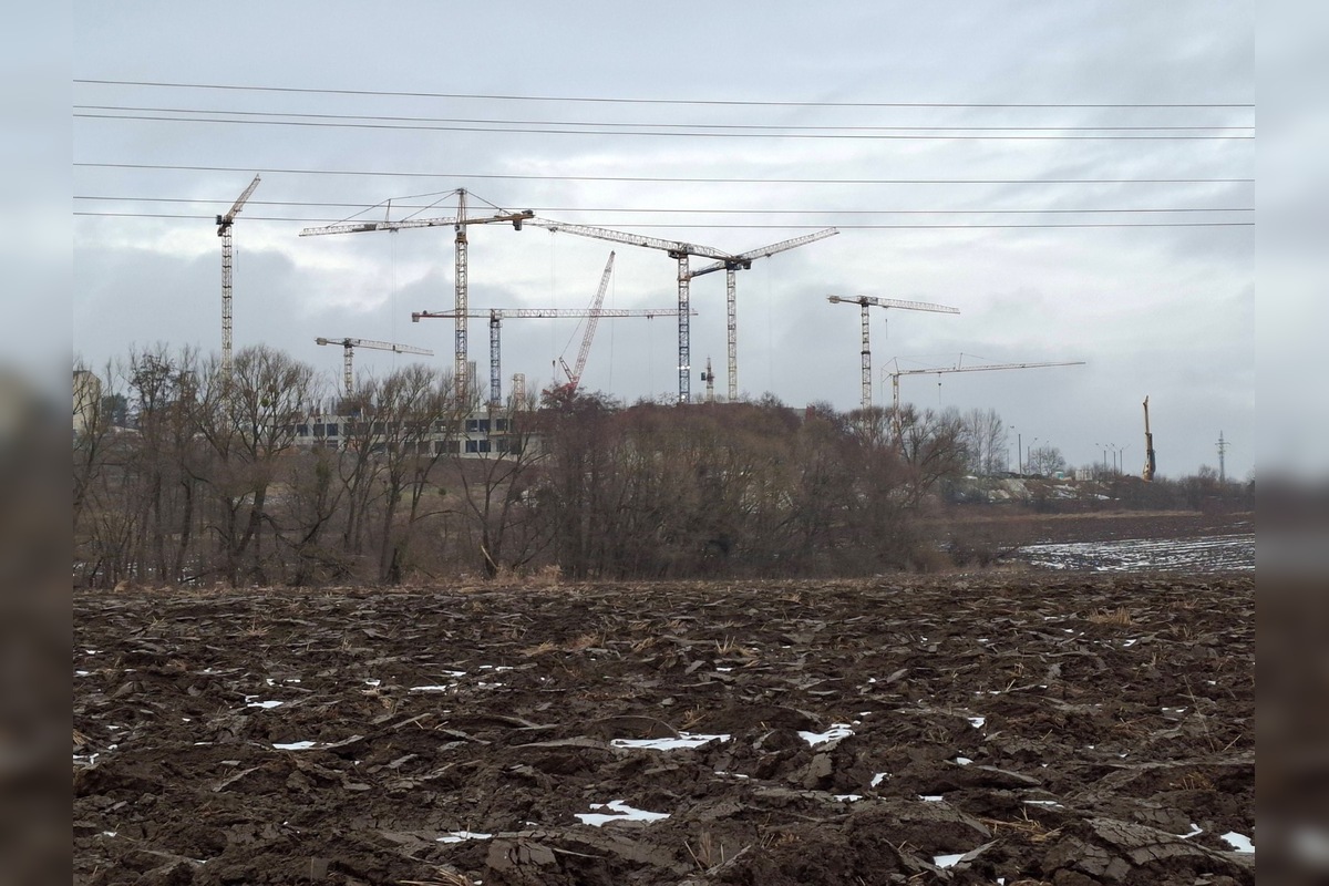 FOTO: Ako aktuálne vyzerá výstavba novej prešovskej nemocnice?, foto 4