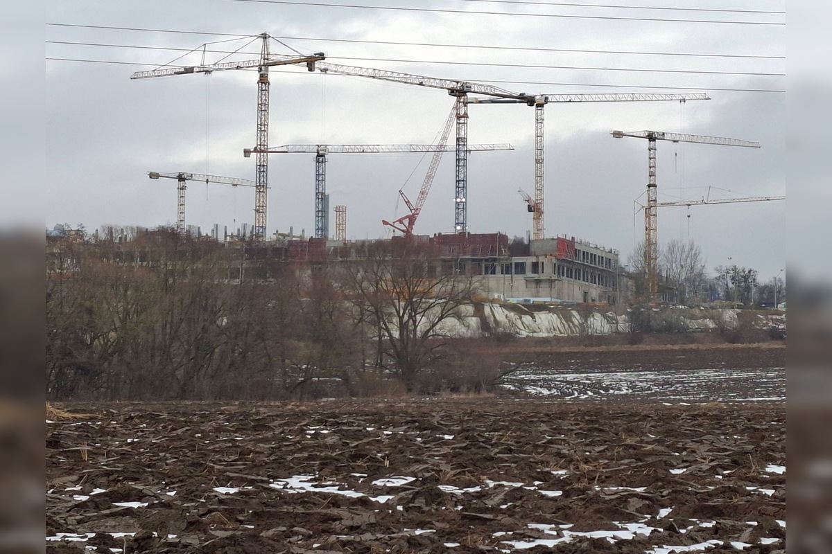 FOTO: Ako aktuálne vyzerá výstavba novej prešovskej nemocnice?, foto 5