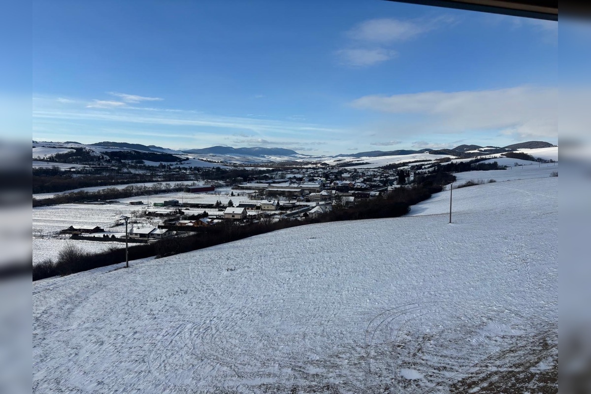 FOTO: Pri Sabinove otvorili 16-metrovú rozhľadňu, foto 4