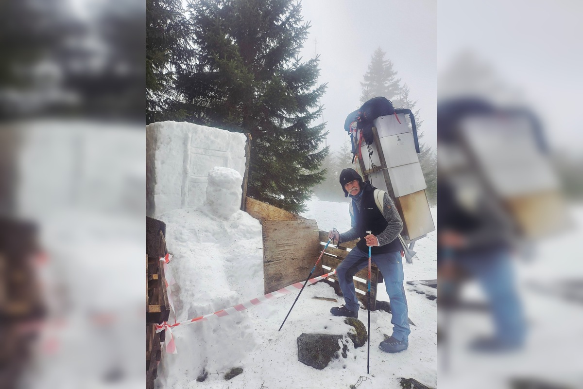 FOTO: Pri Rainerovej Chate vzdali poctu legende Viktorovi Beránkovi, foto 4